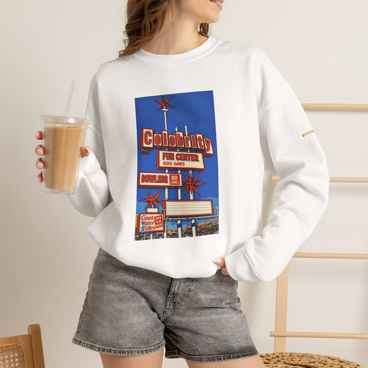 Celebrity Fun Center | Native303 Sweatshirt