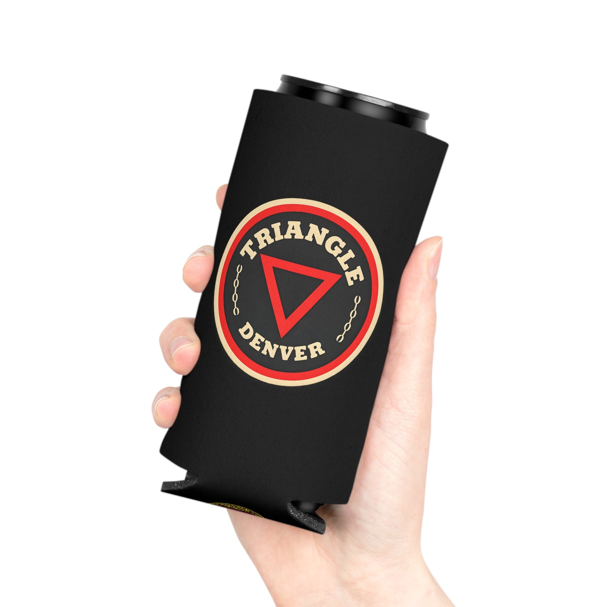 Triangle Bar Can Cooler —  Native303 Vintage Denver
