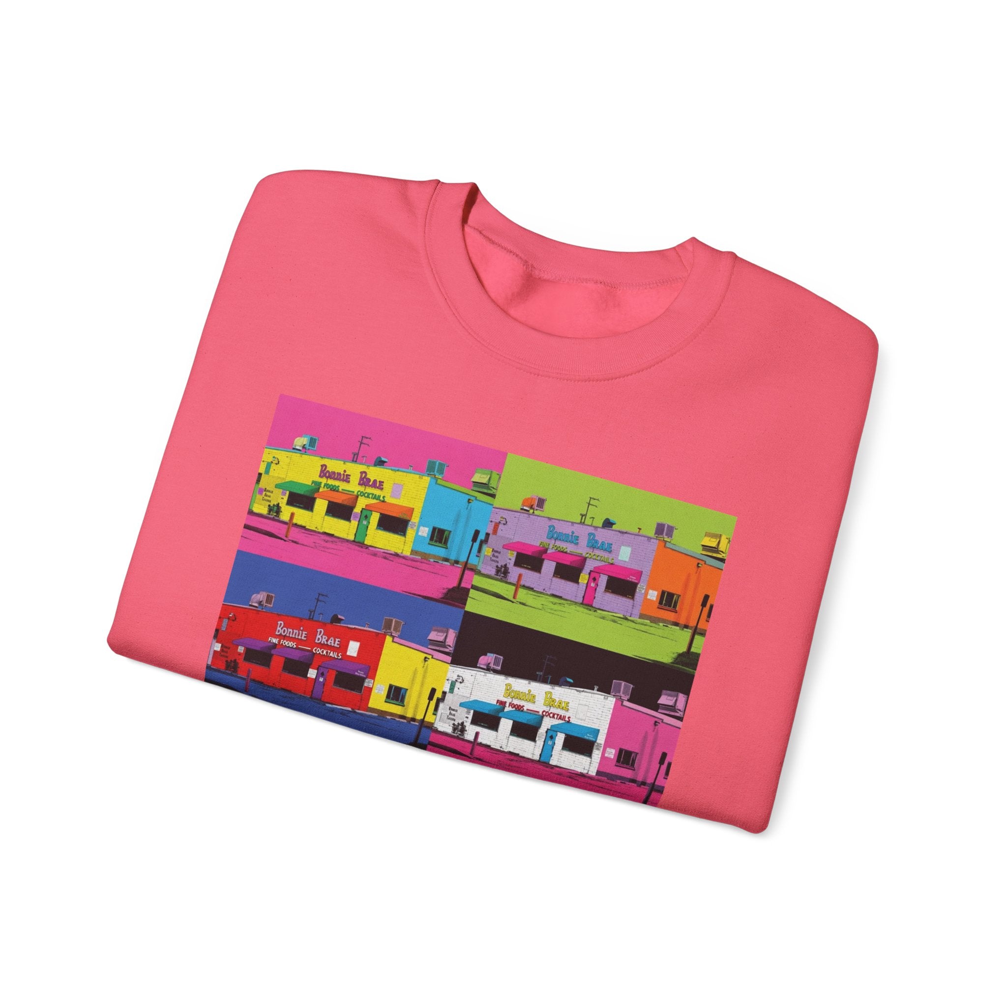 BONNIE BRAE COLLAGE | Native303 Sweatshirt