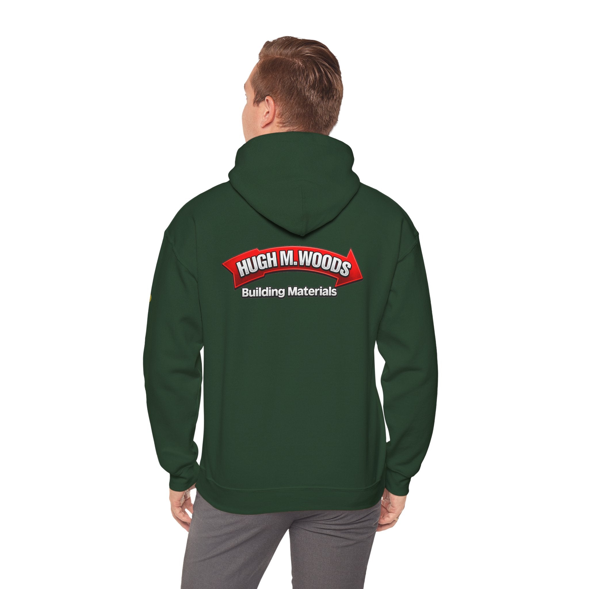 HUGH M WOODS | Unisex Heavy Blend™ Hooded Sweatshirt