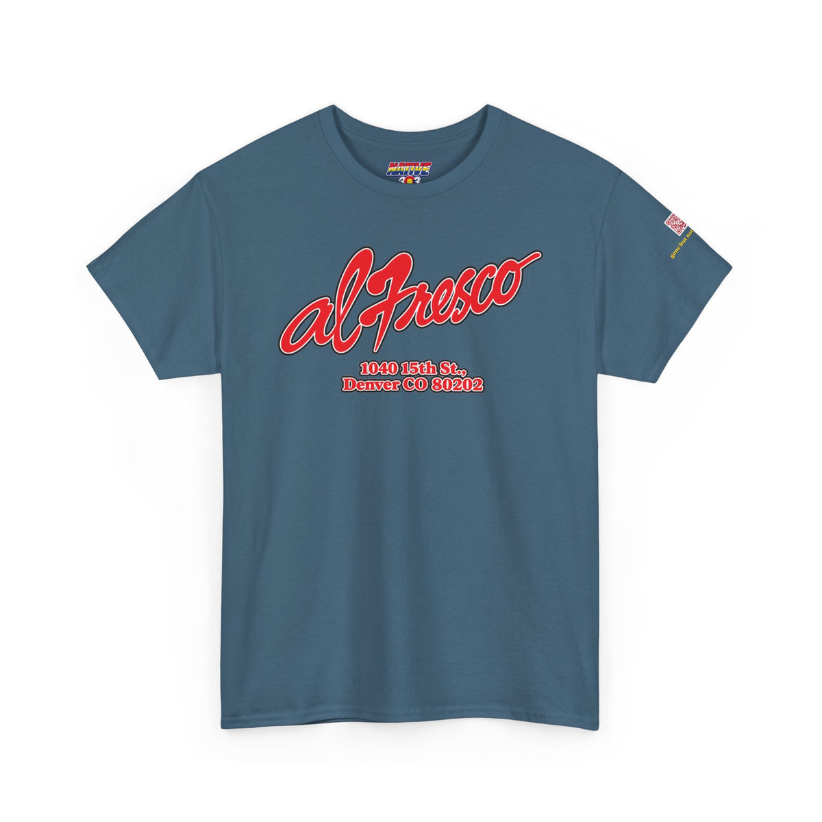 al Fresco restaurant - vintage Denver gear