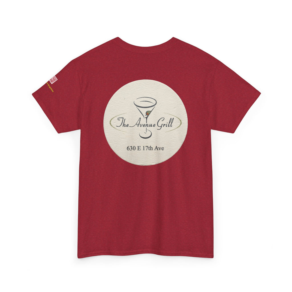 THE AVENUE GRILL - vintage Denver gear