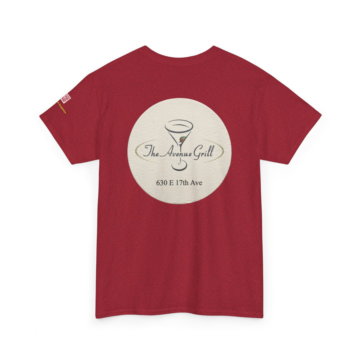 THE AVENUE GRILL - vintage Denver gear