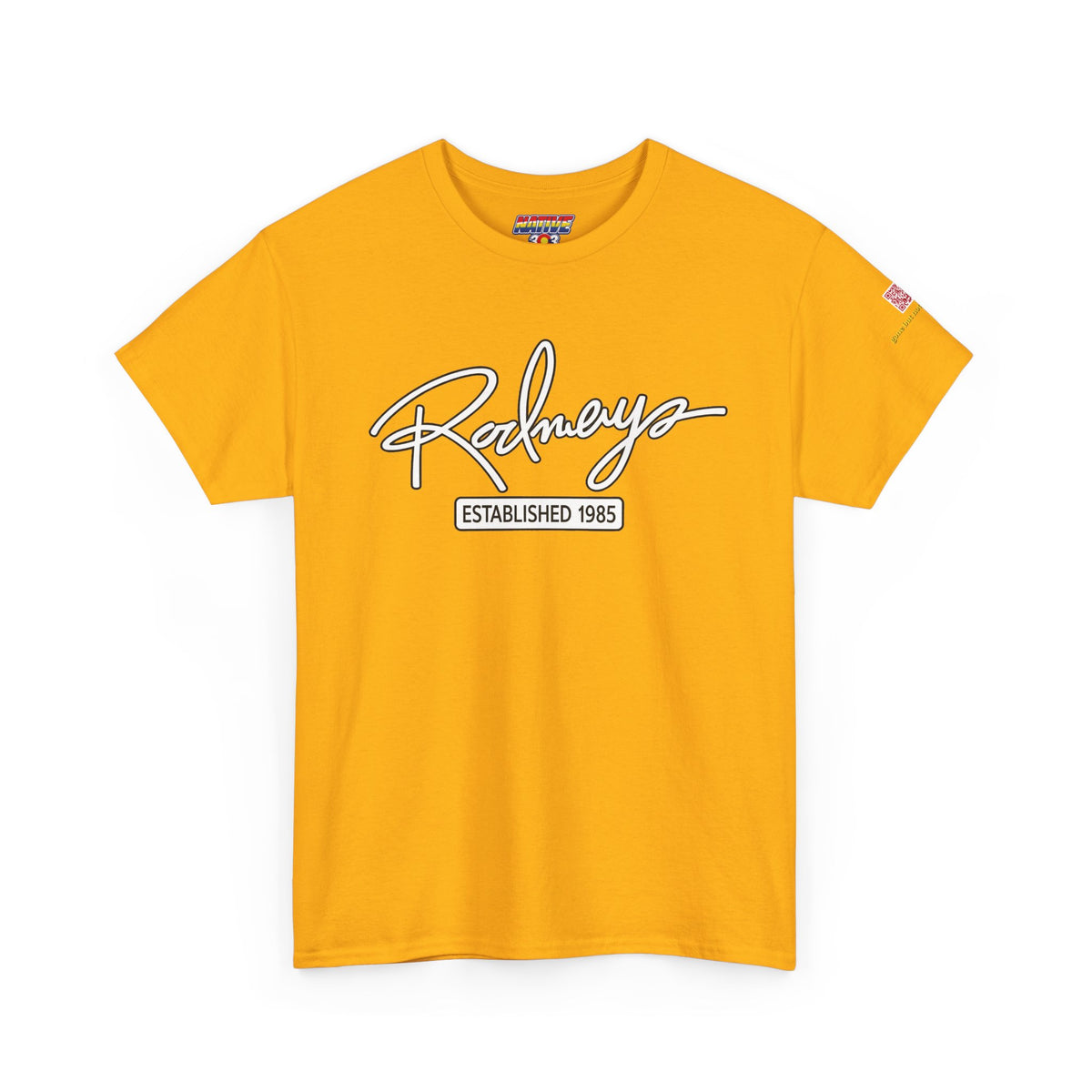 Rodney's Cherry Creek logo - vintage Denver gear