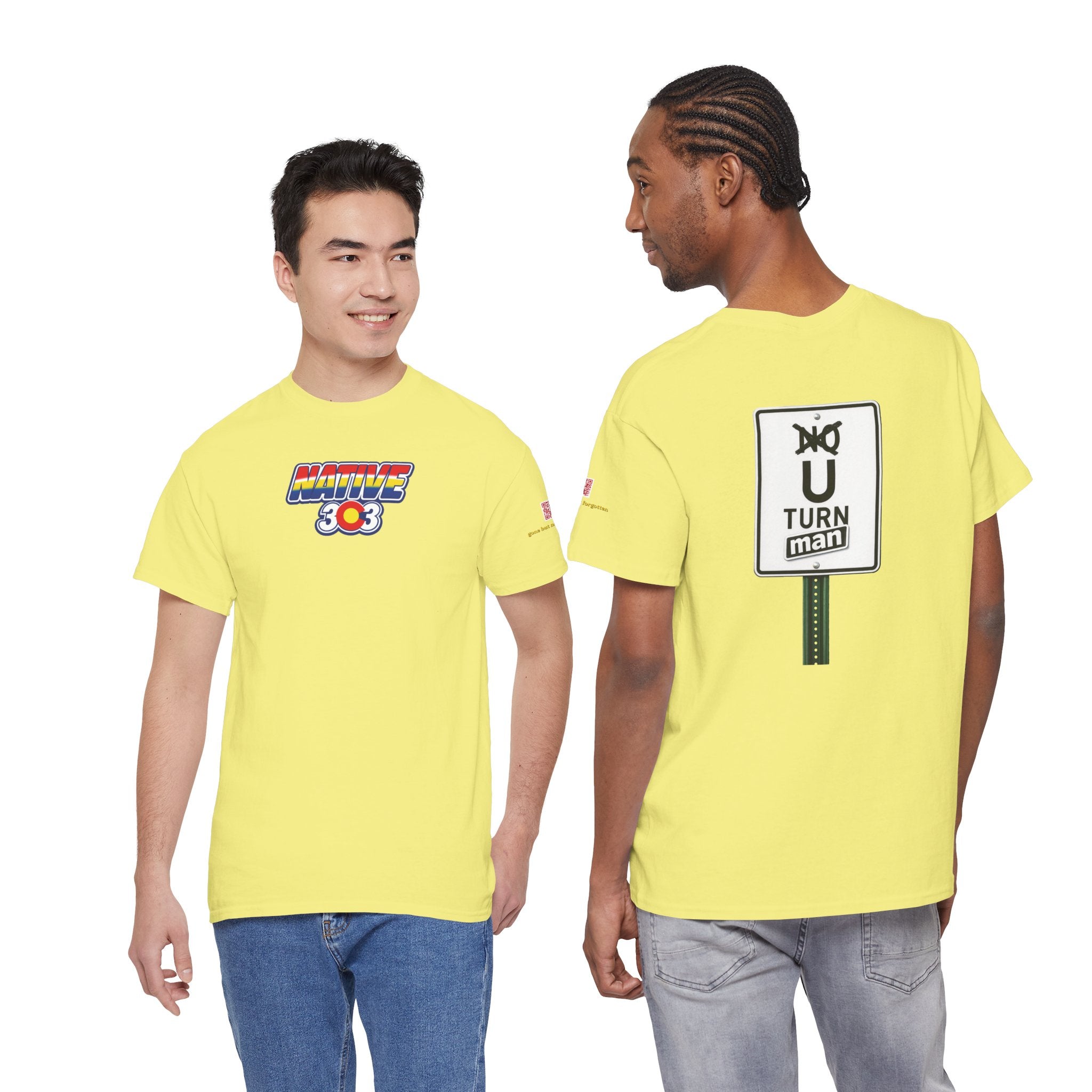 STAN THE U TURN MAN - vintage Colorado gear