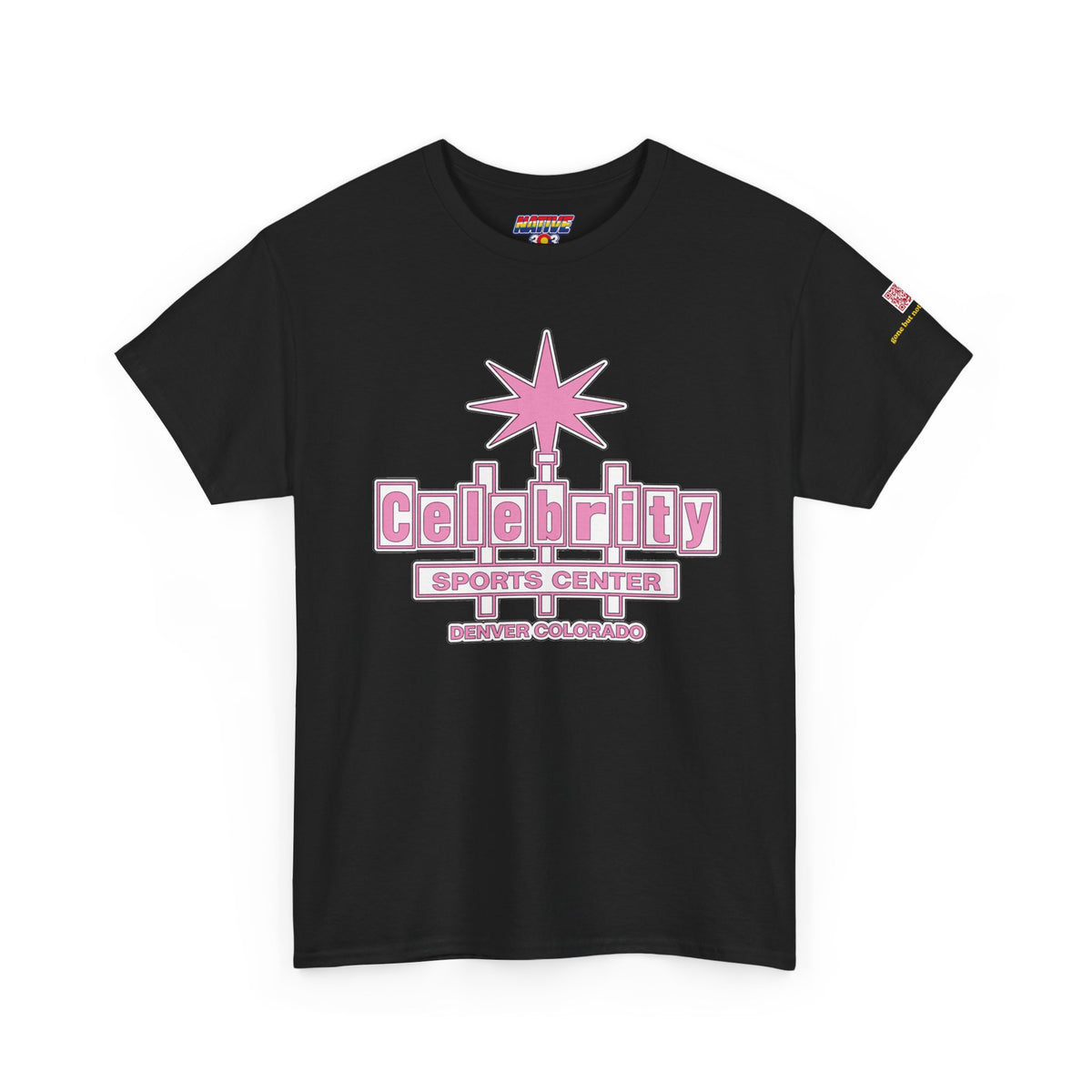 Celebrity Sports Center PINK - vintage Denver gear