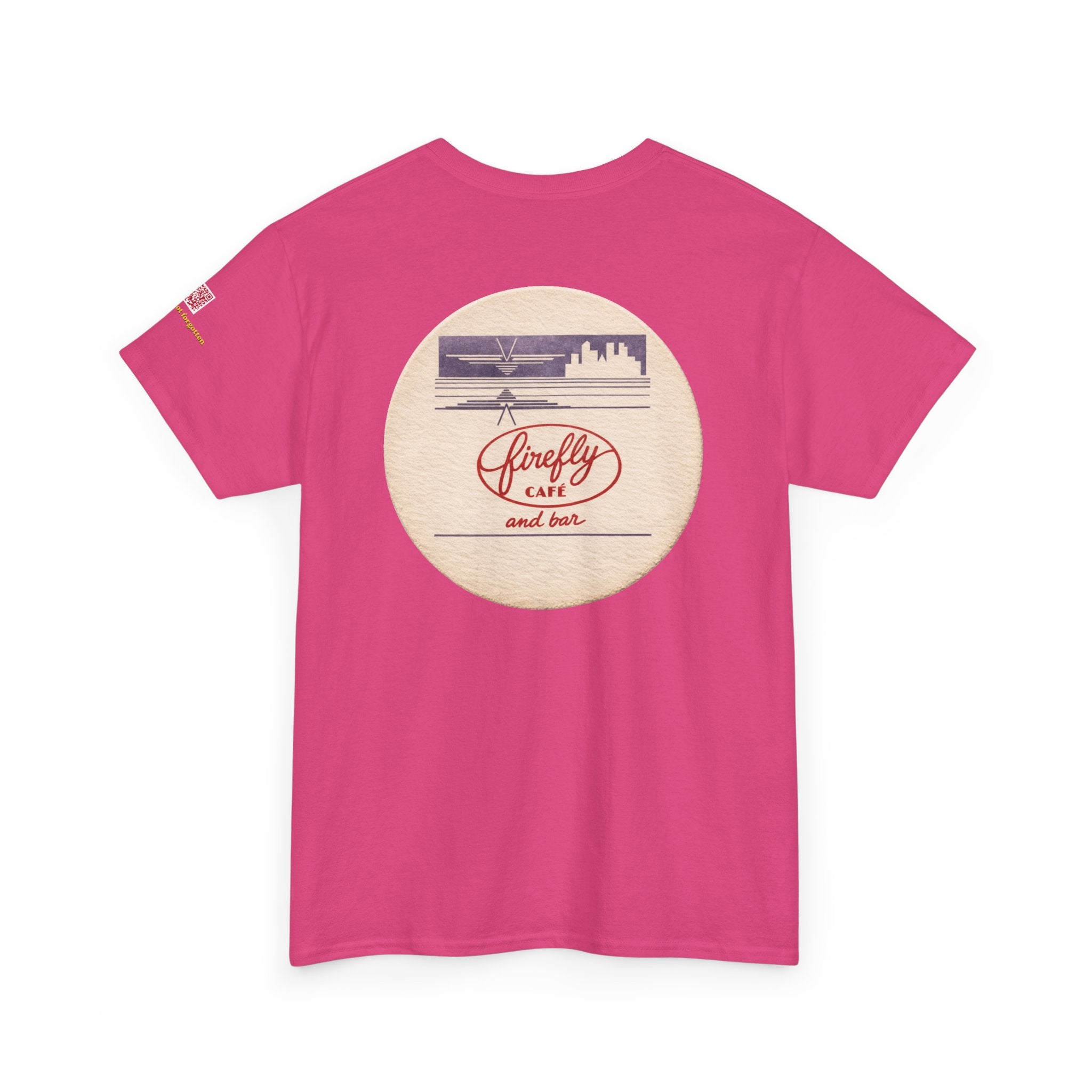 FIREFLY CAFE AND BAR - vintage Denver gear