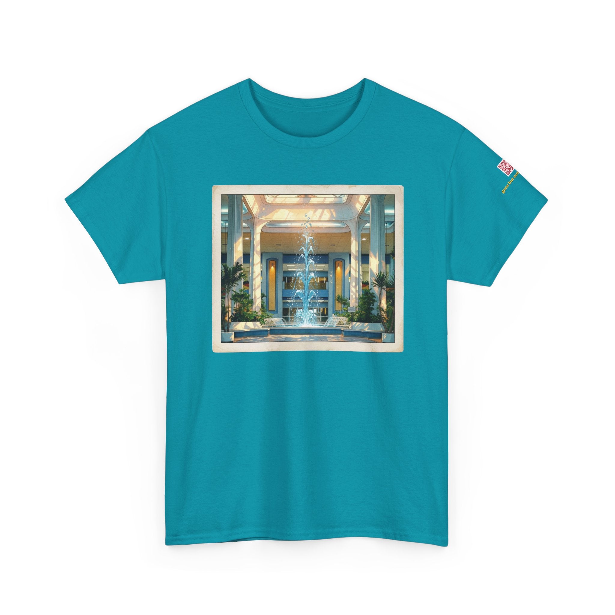 Cinderella City Mall Fountain - vintage Denver gear