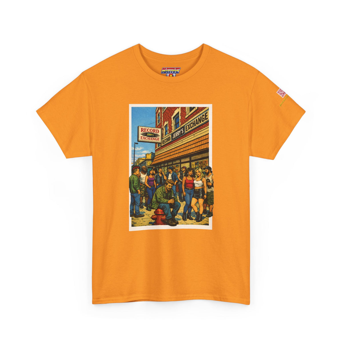Jerrys Record Exchange - vintage Denver gear
