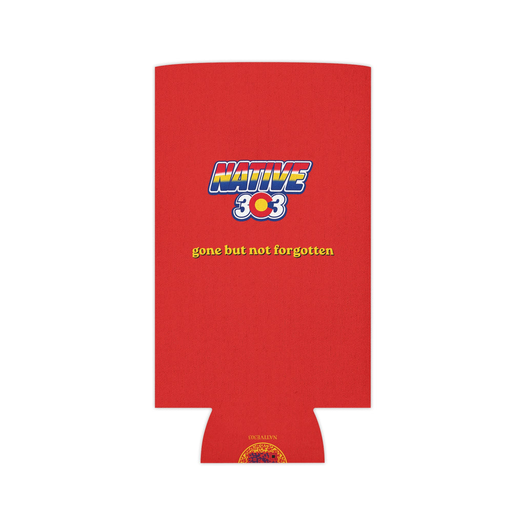 1510AM KDKO old school Can Cooler —  Native303 Vintage Denver