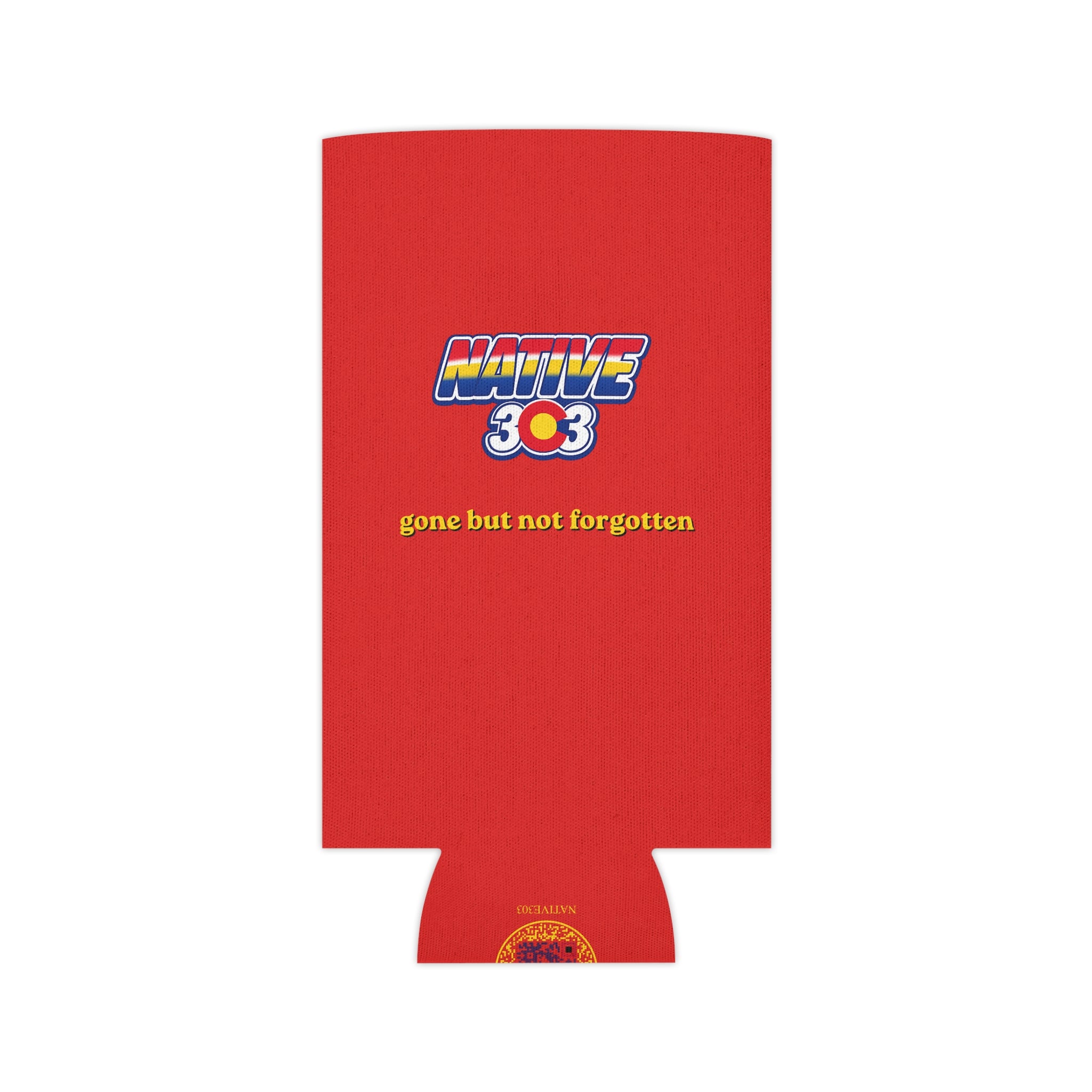 1510AM KDKO old school Can Cooler —  Native303 Vintage Denver