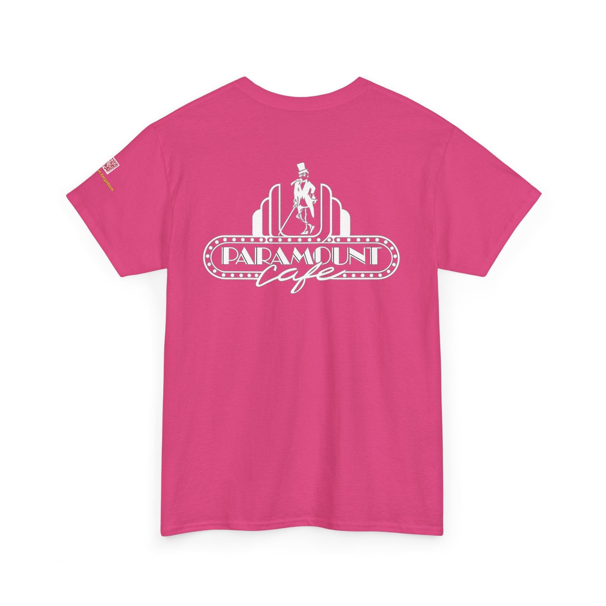 THE PARAMOUNT CAFE- vintage Metro Denver gear