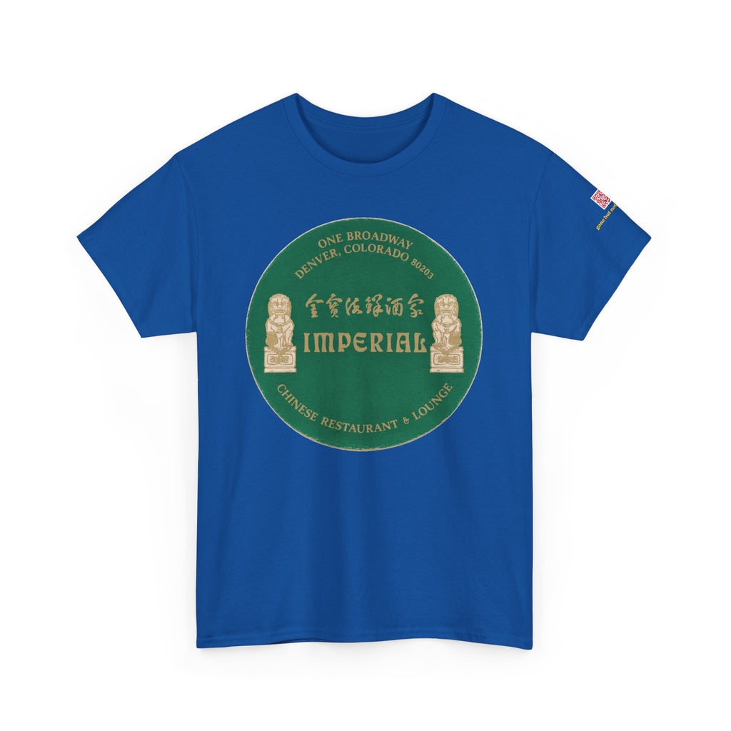 Imperial Chinese Restaurant - vintage Denver gear