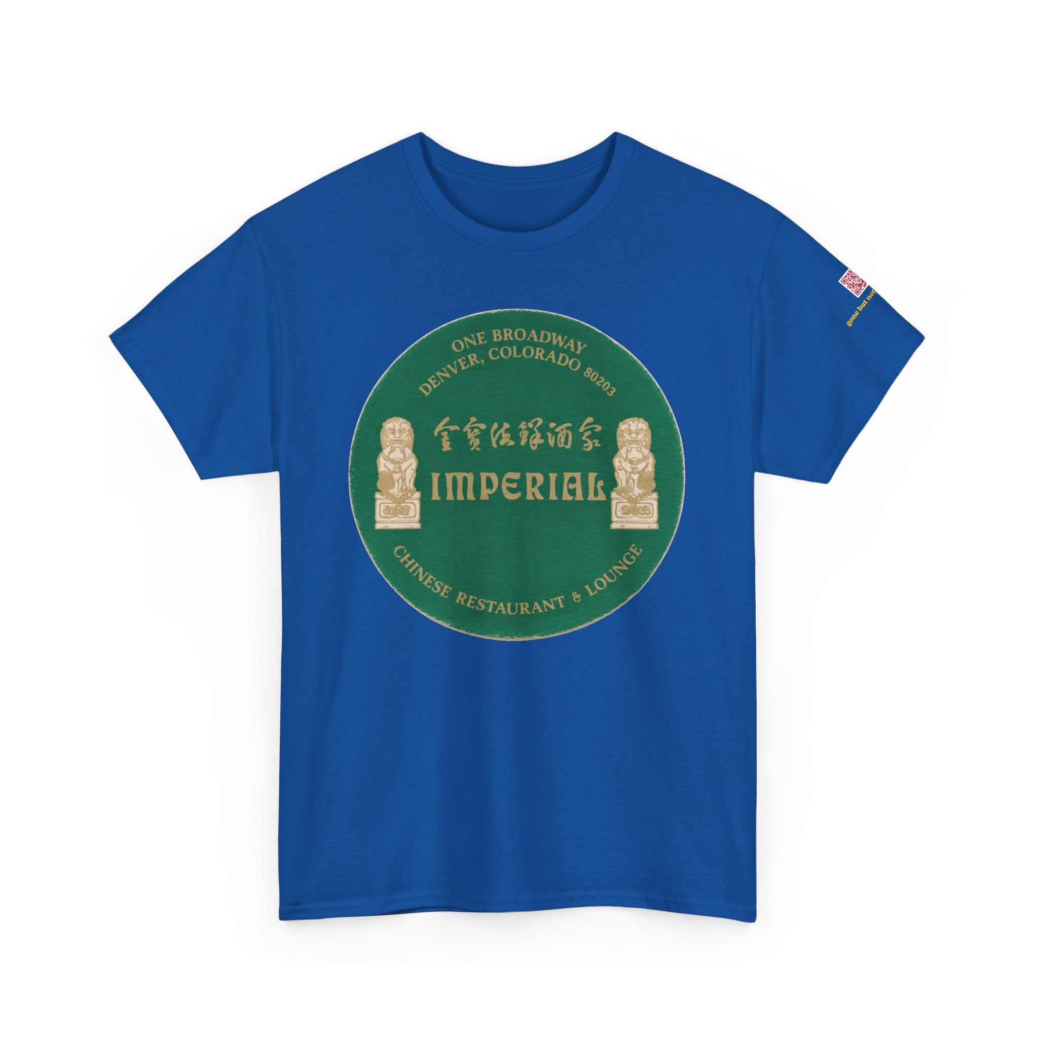Imperial Chinese Restaurant - vintage Denver gear