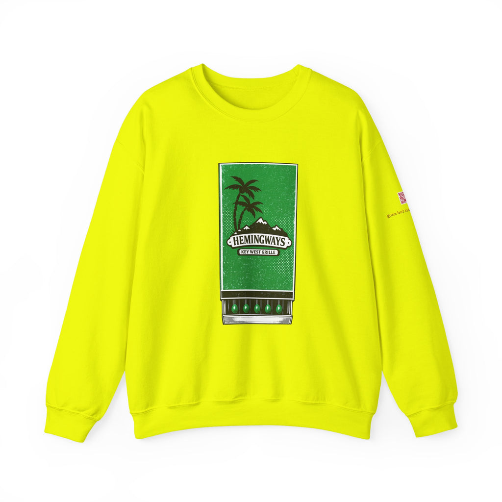 Hemingway's matchbox | Native303 Sweatshirt