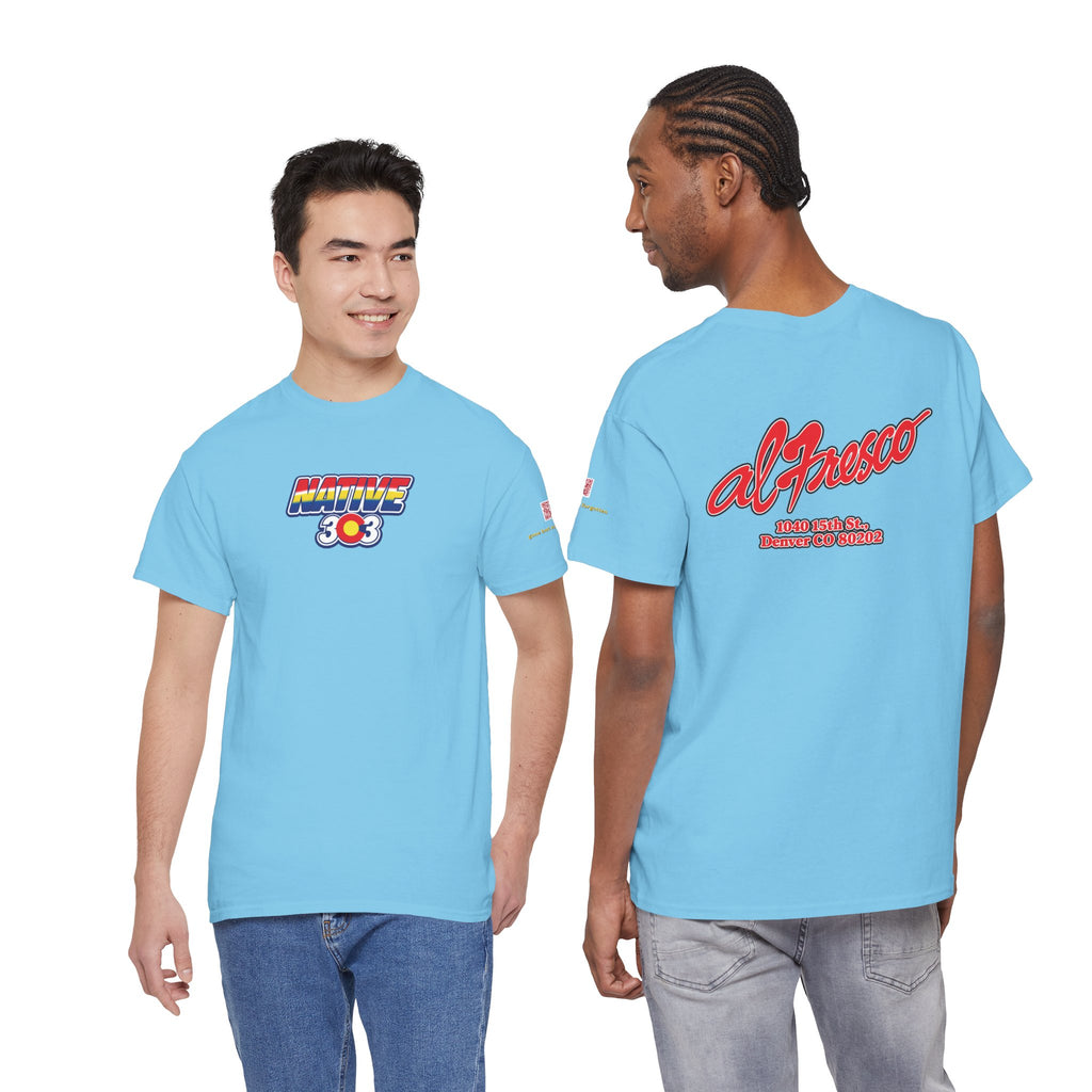 AL FRESCO - vintage Metro Denver gear