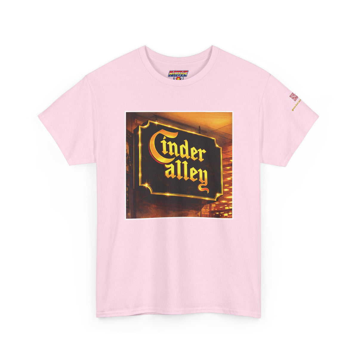 Cinder Alley sign - vintage Colorado gear