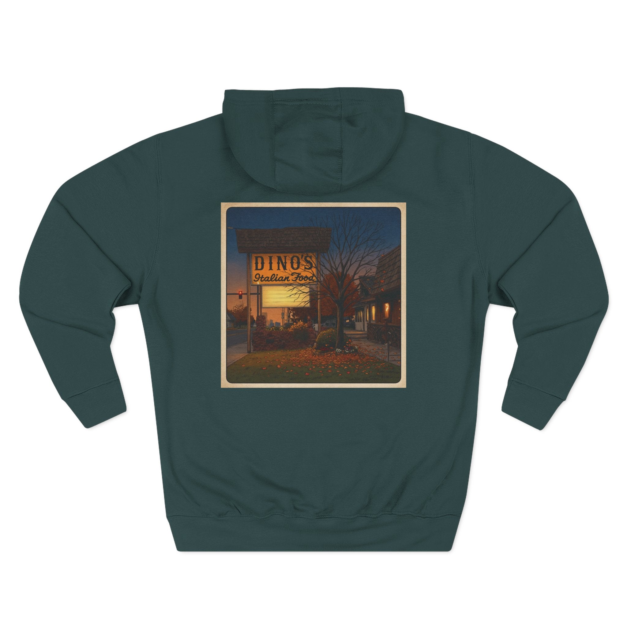 DINO’S ITALIAN FOOD Hoodie