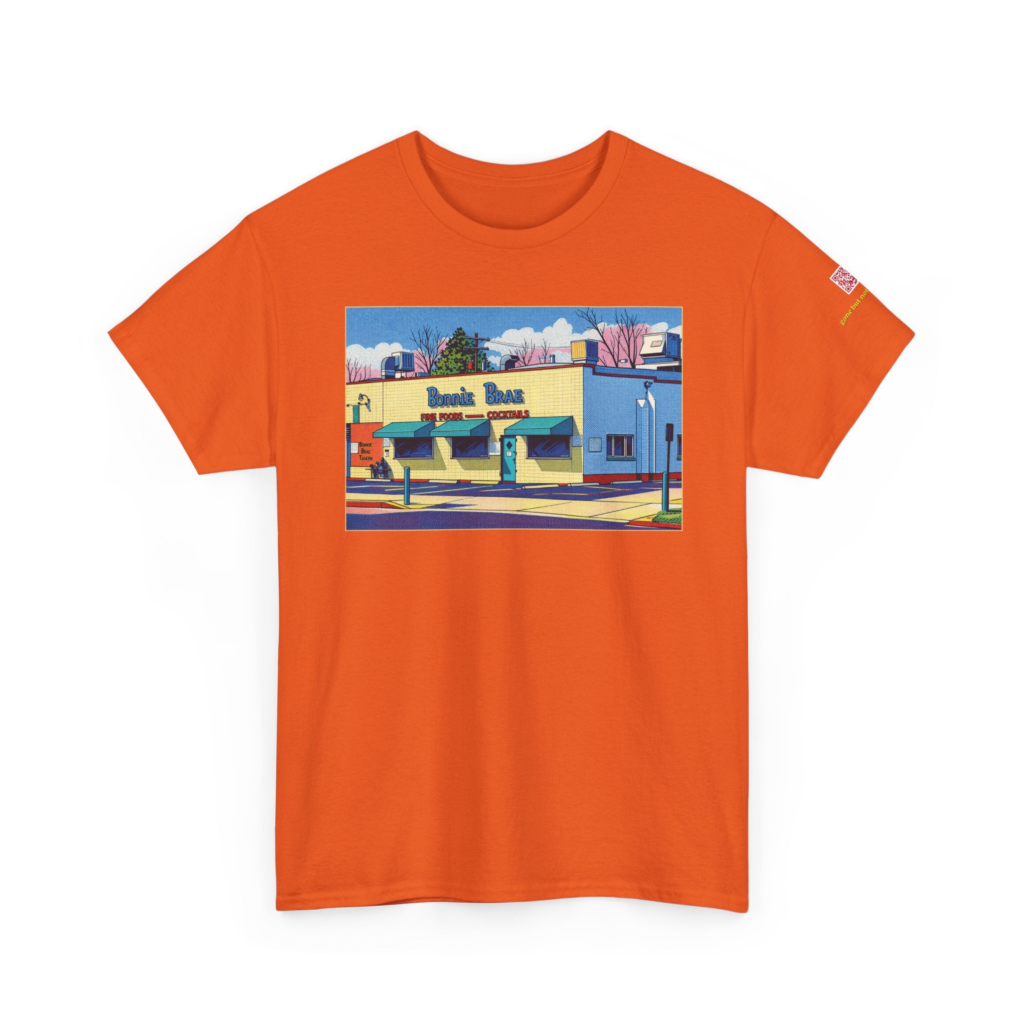 Bonnie Brae Tavern - vintage Denver gear