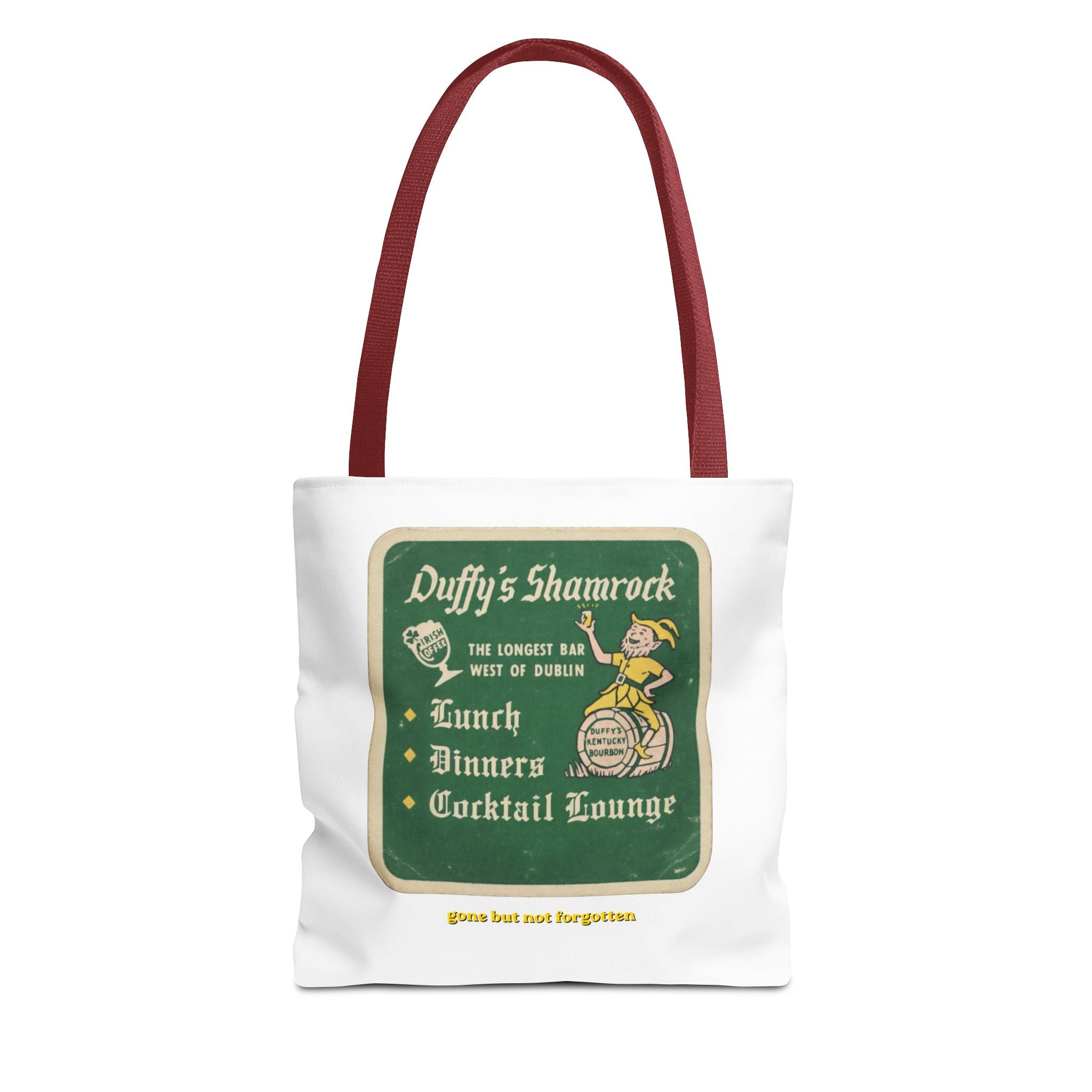 Duffy’s Shamrock old skool coaster Tote