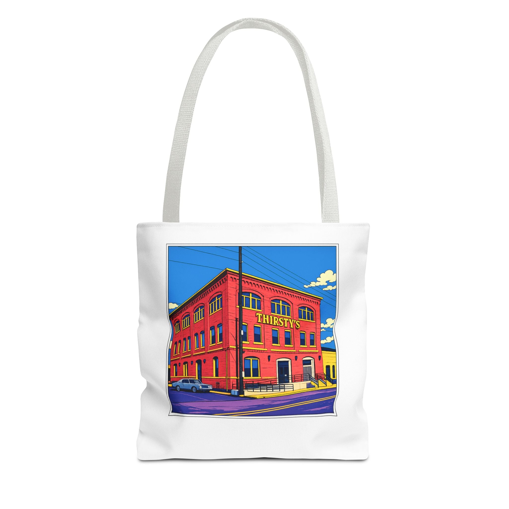 Thirsty’s (comic pop) Tote