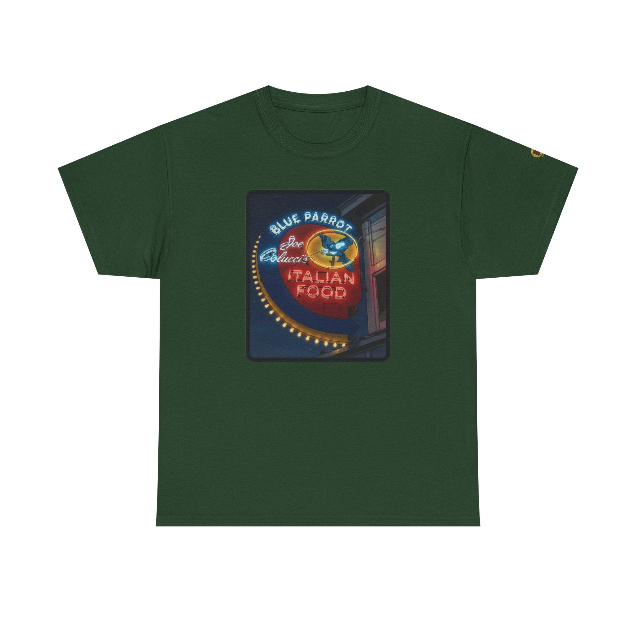 Blue Parrot - vintage Colorado gear