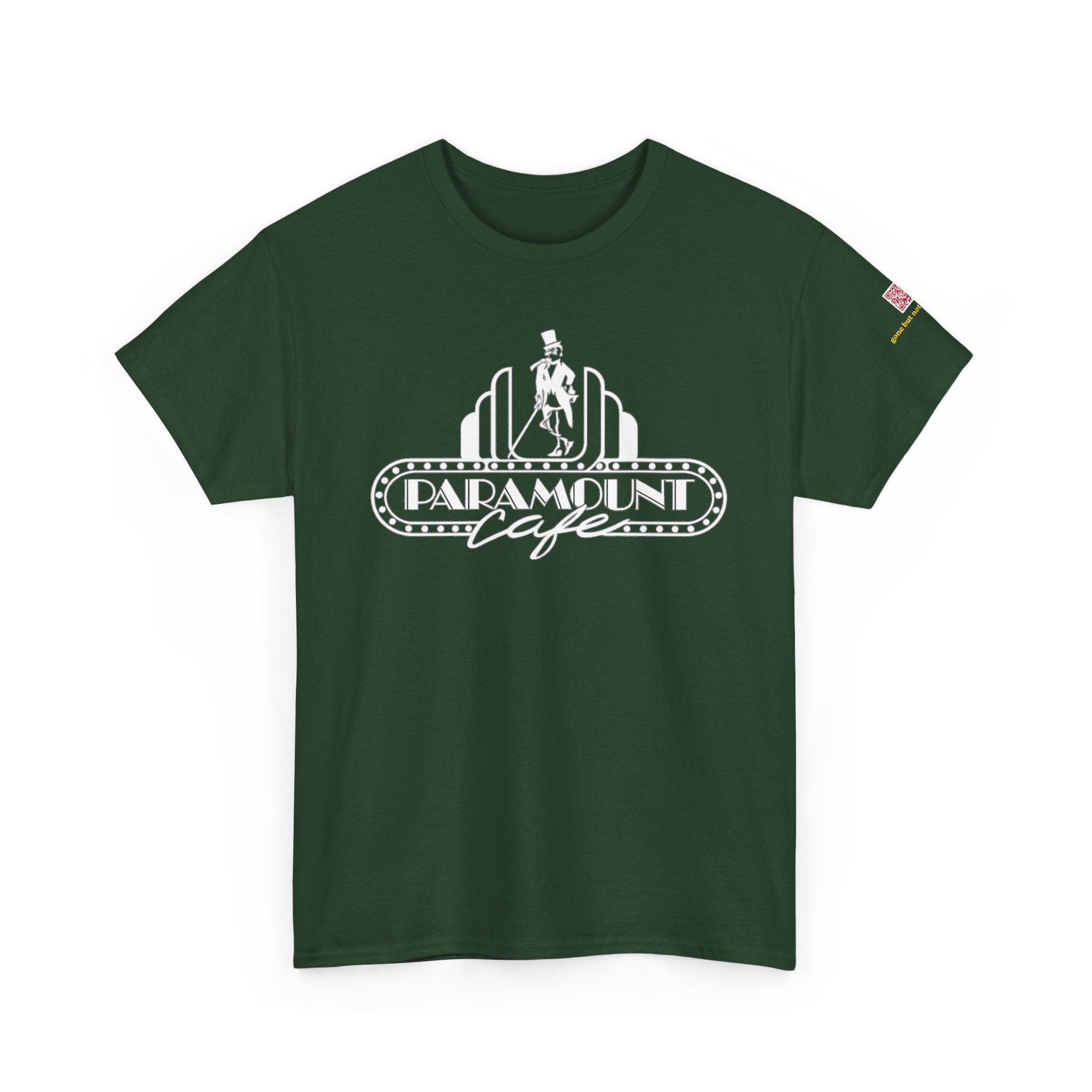 The Paramount Cafe - vintage Metro Denver gear