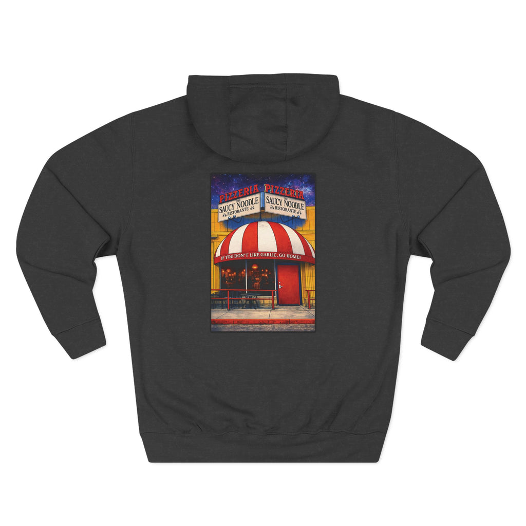 SAUCY NOODLE GARLIC Hoodie