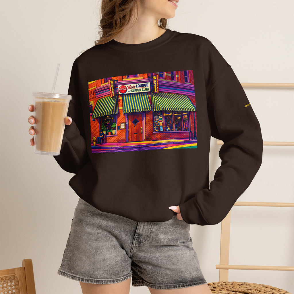Wazee Lounge and Supper Club | Native303 Sweatshirt