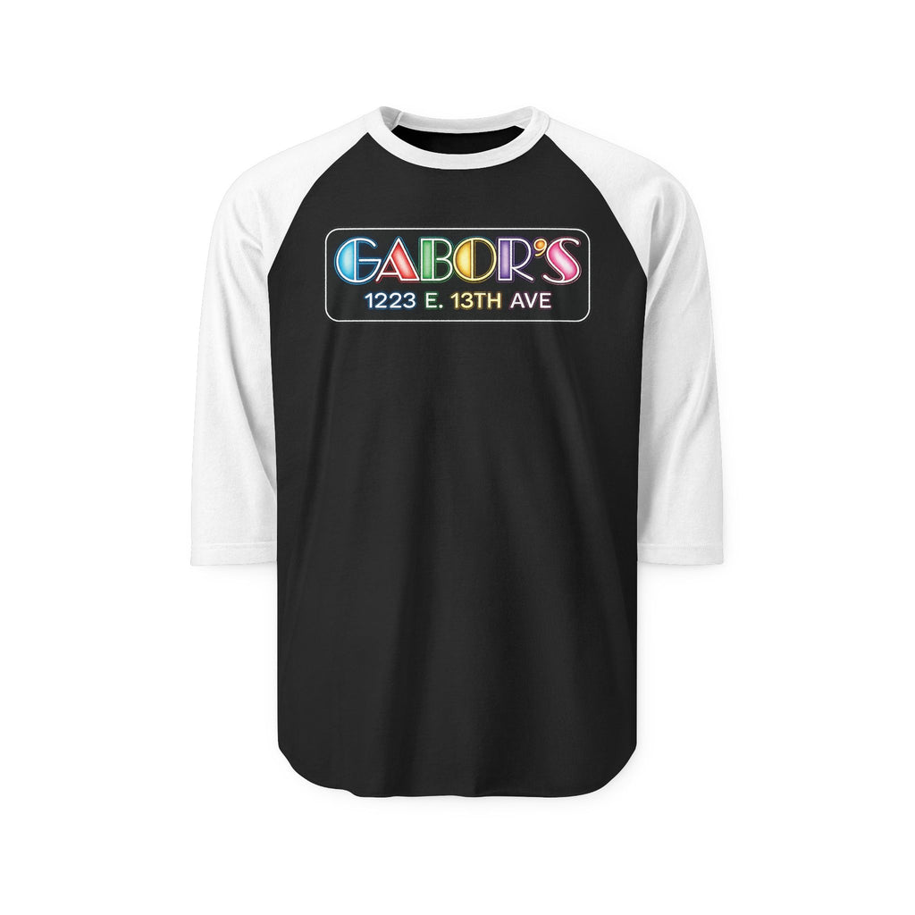 GABOR’S | Retro Baseball Tee