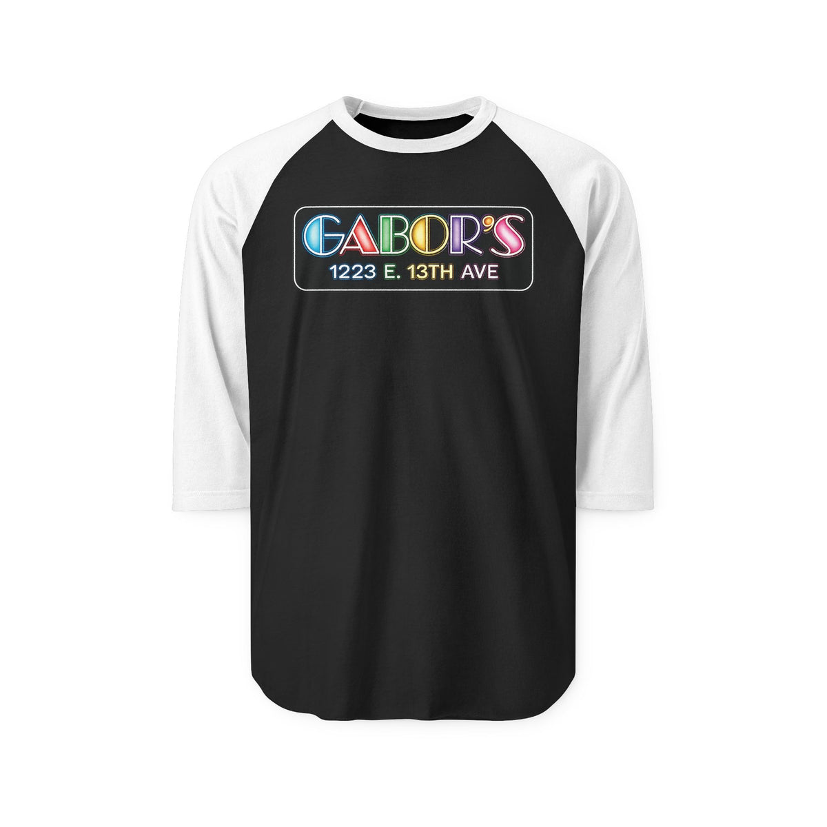 GABOR’S | Retro Baseball Tee