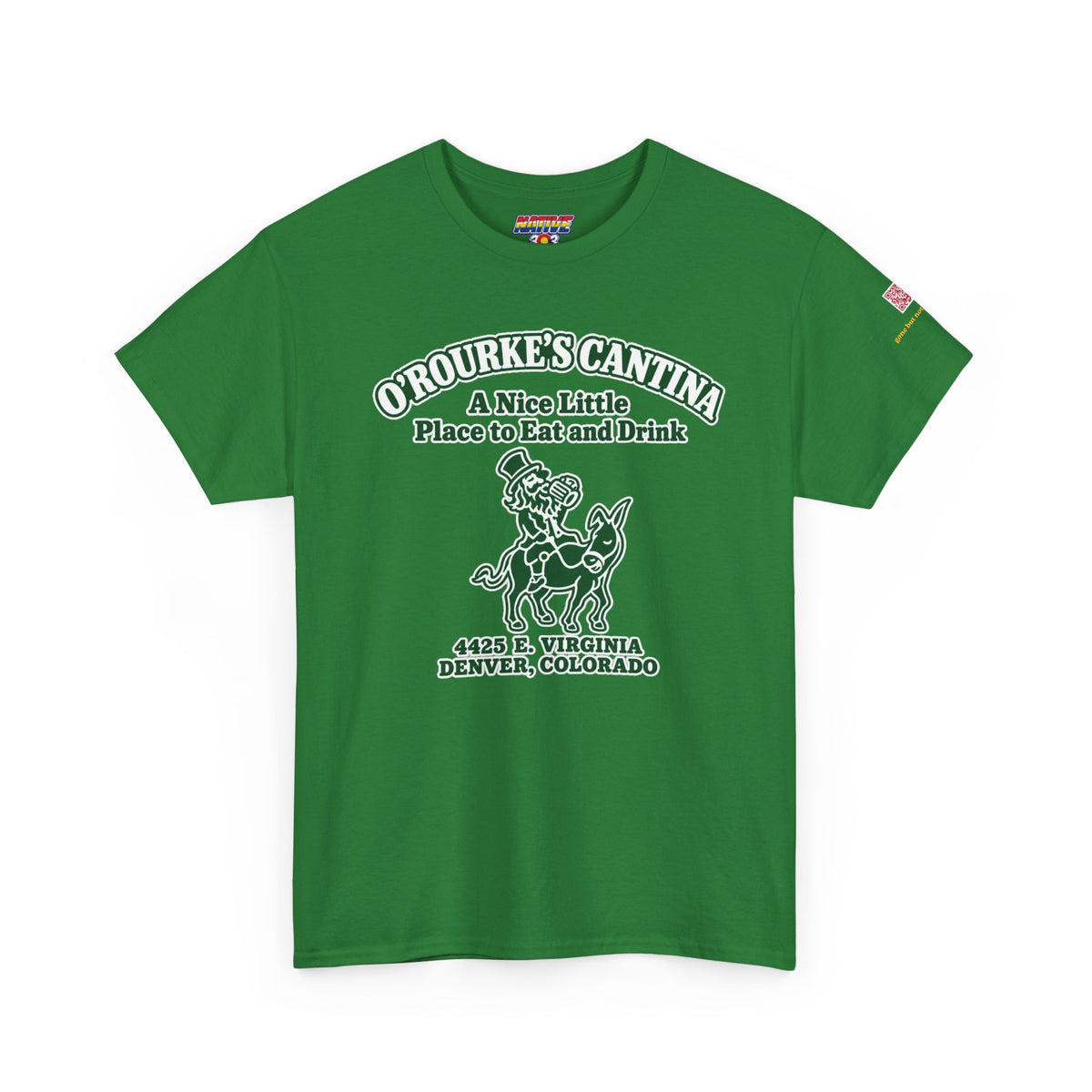 O'Rourke's Cantina - vintage Denver gear