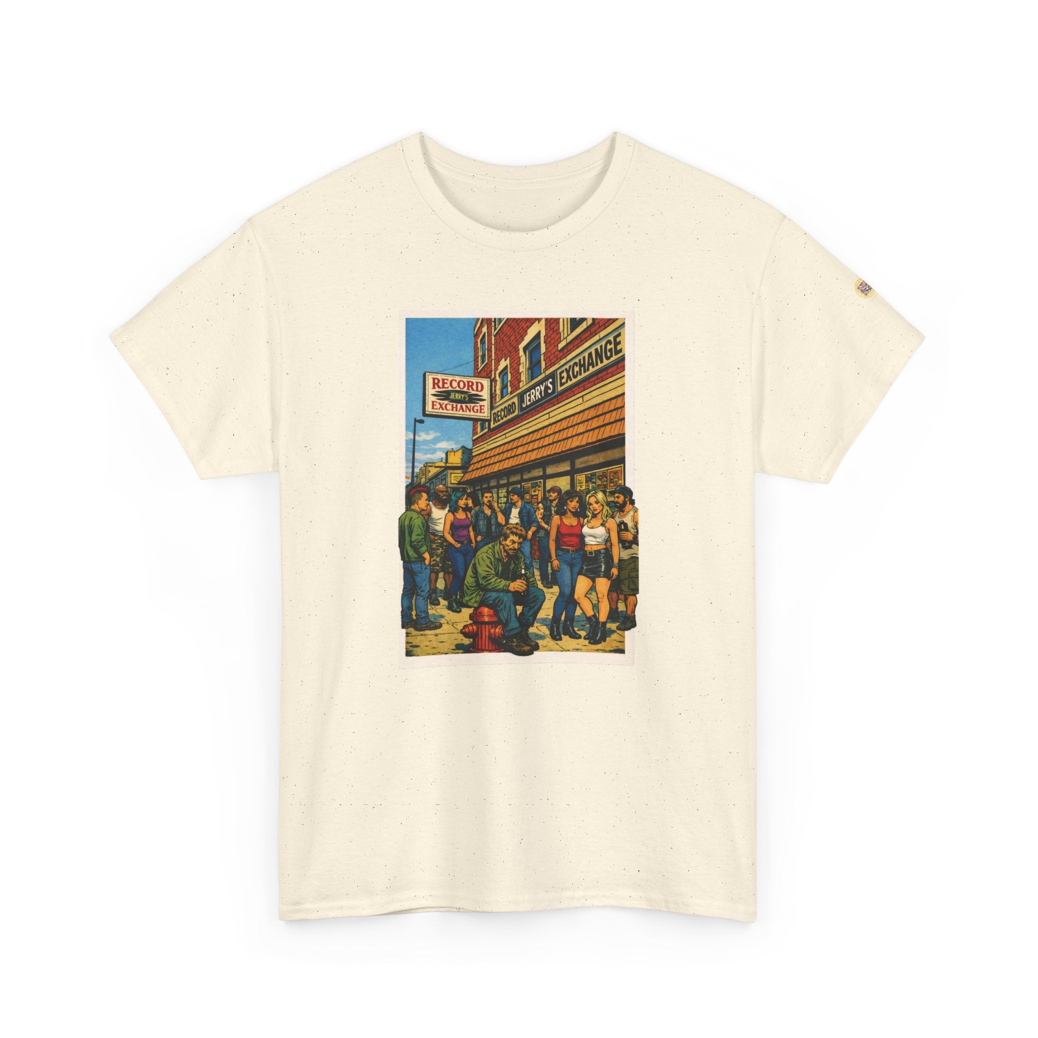 Jerrys Record Exchange - vintage Denver gear