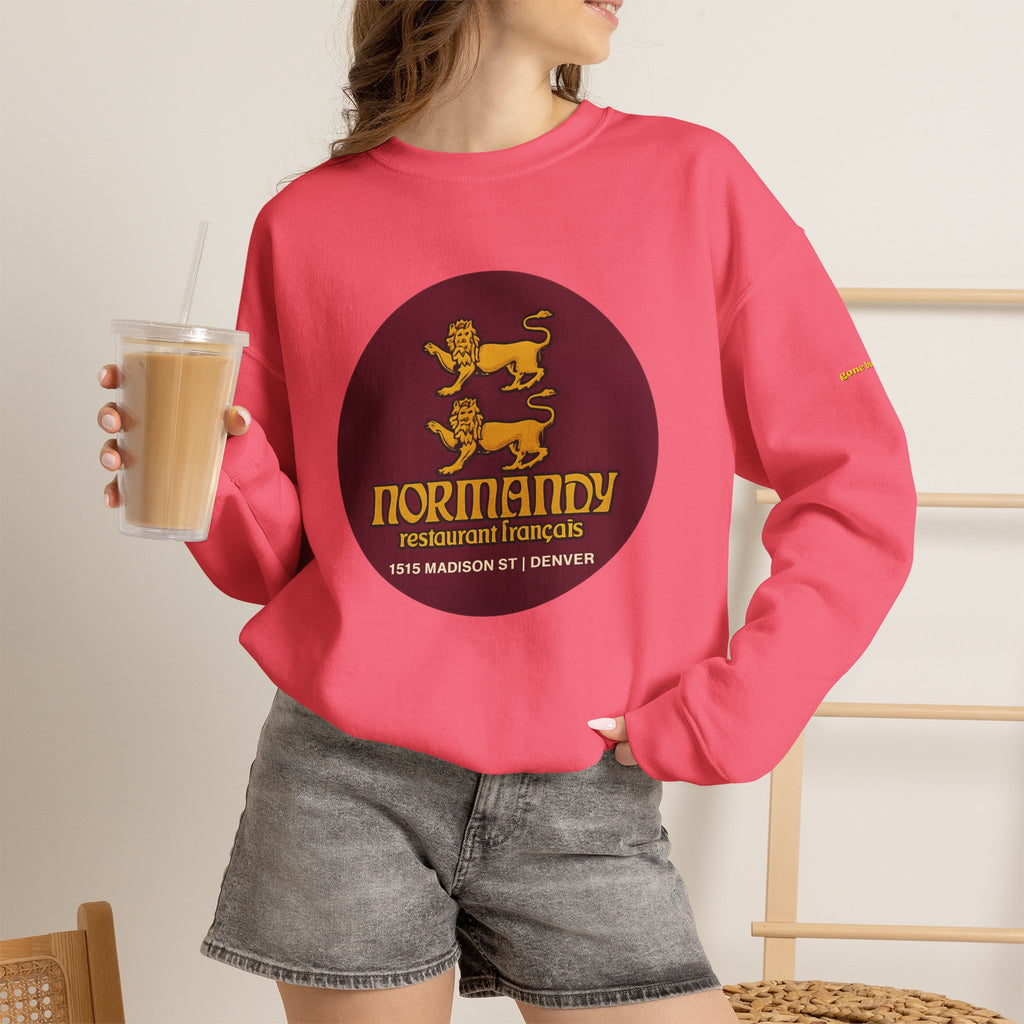 Normandy Restaurant | Native303 Sweatshirt