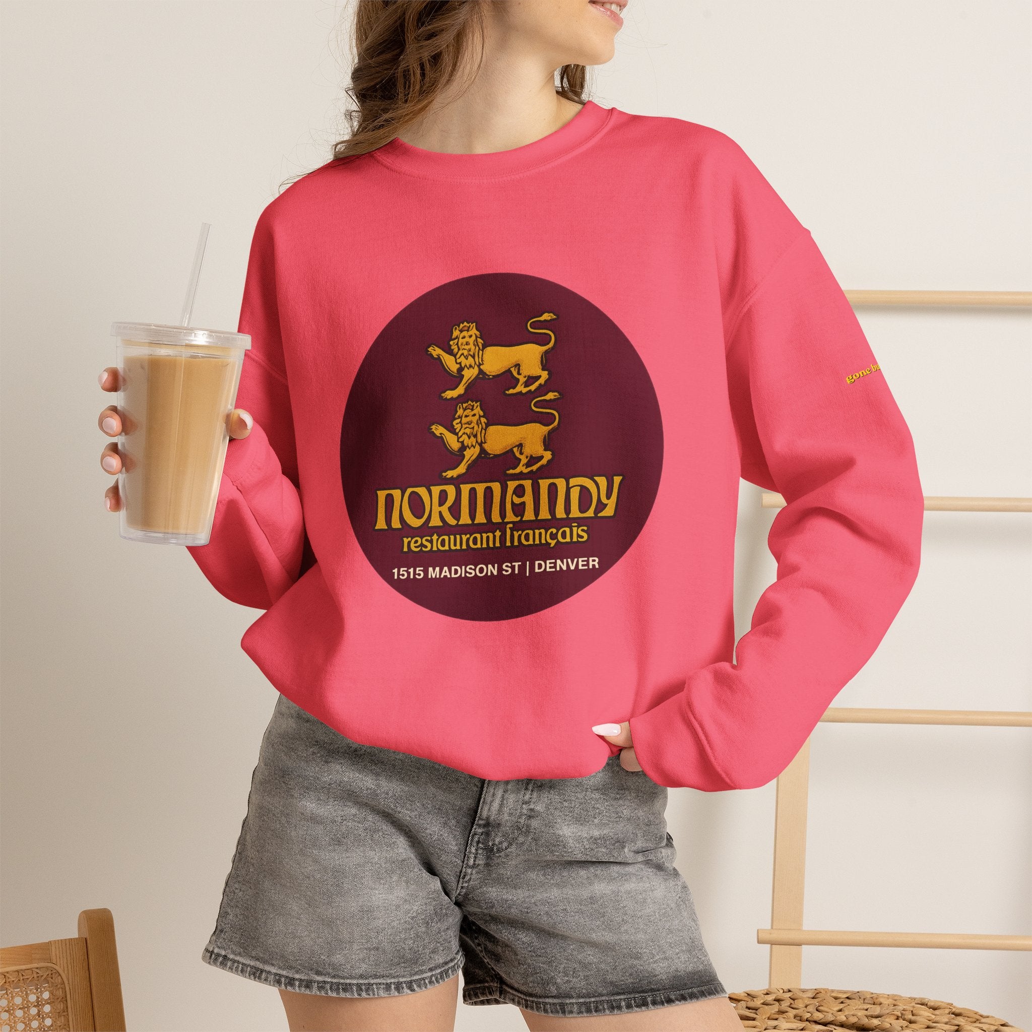 Normandy Restaurant | Native303 Sweatshirt