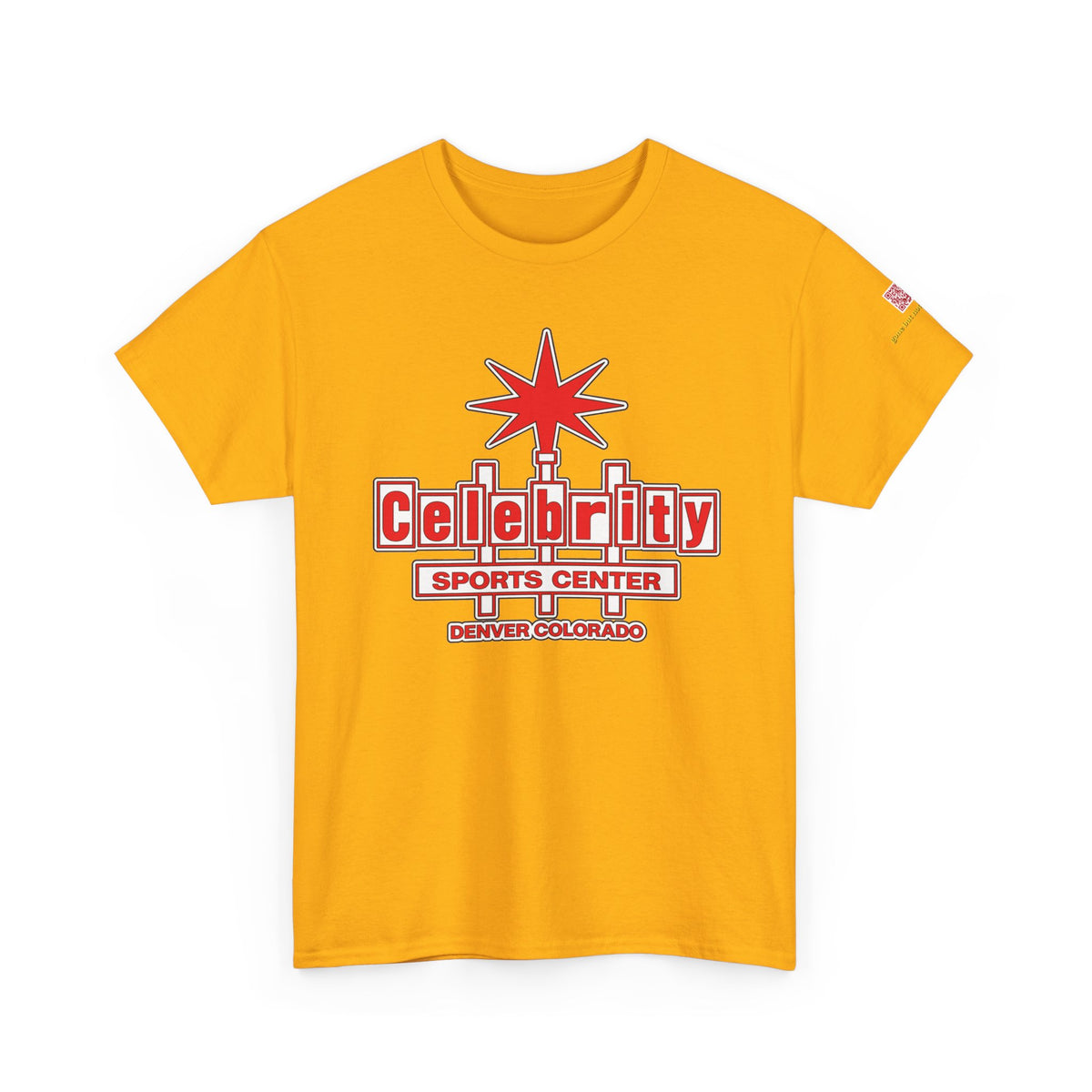 Celebrity Sports Center RED - vintage Denver gear