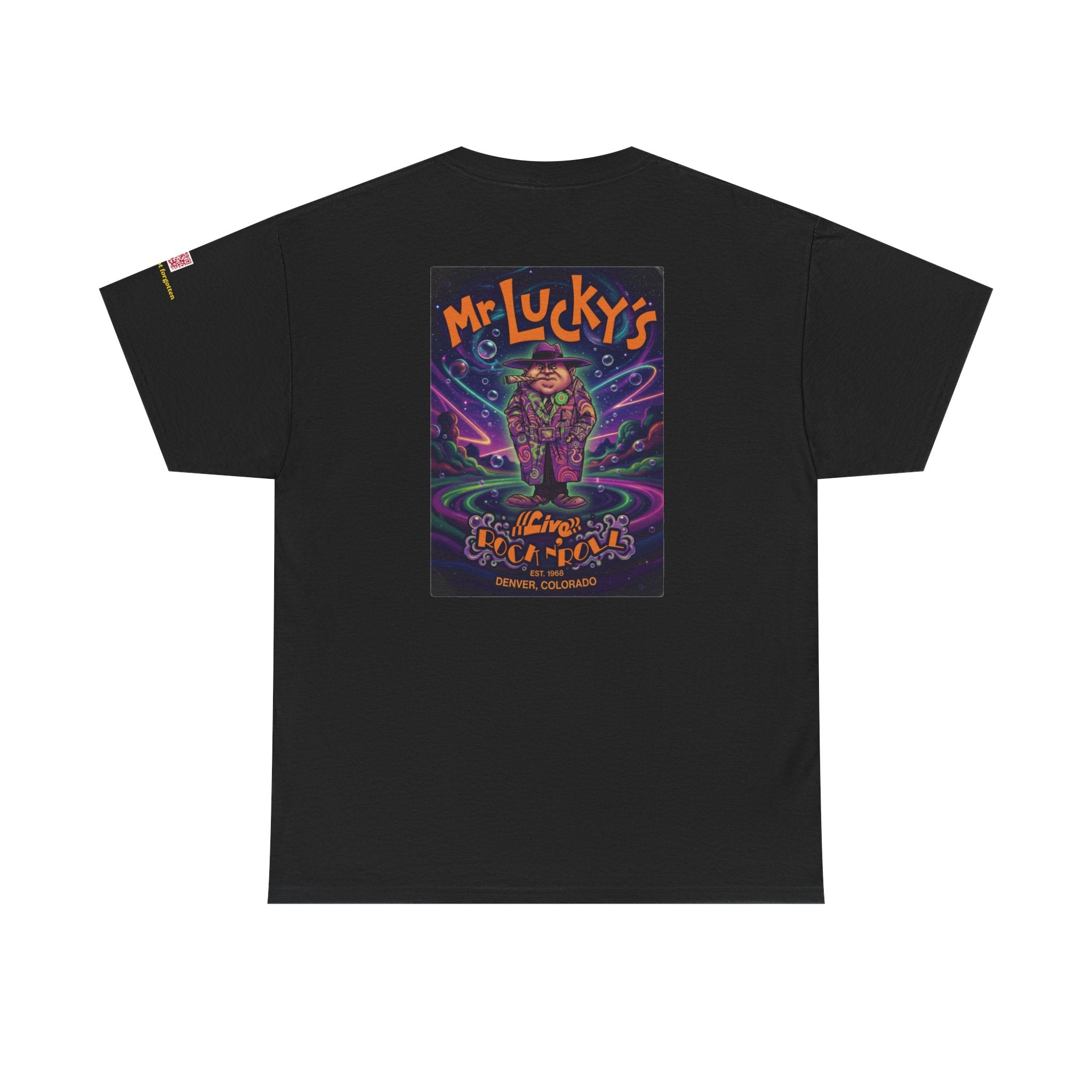 MR LUCKY'S acid trip - vintage Metro Denver gear