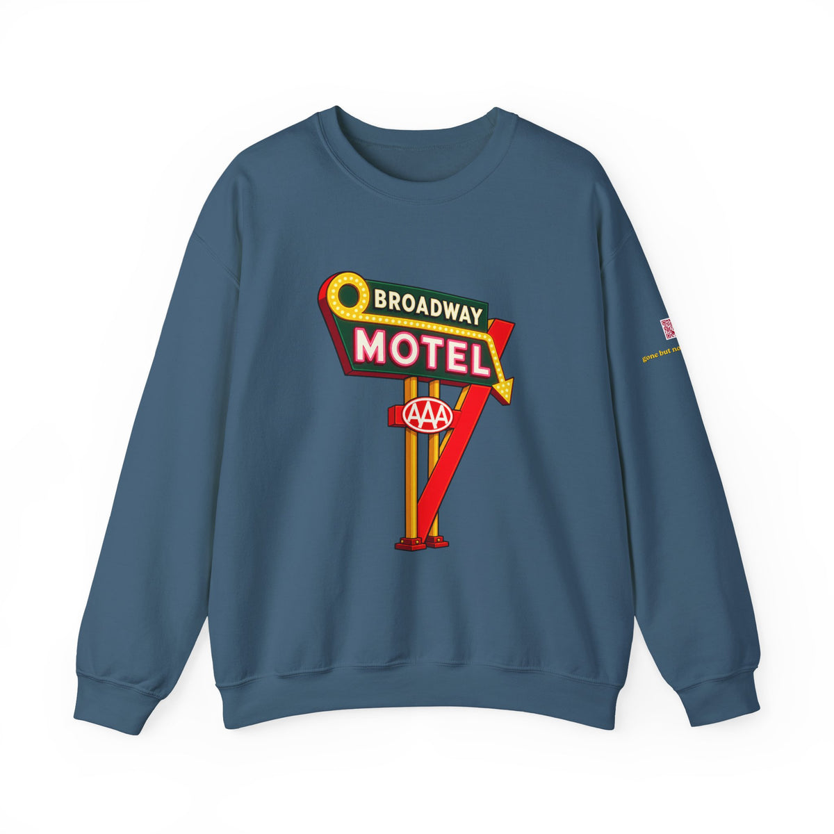 Broadway Motel sign | Native303 Sweatshirt