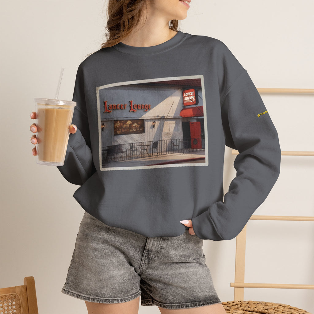 Lancer Lounge Happy Hour | Native303 Sweatshirt