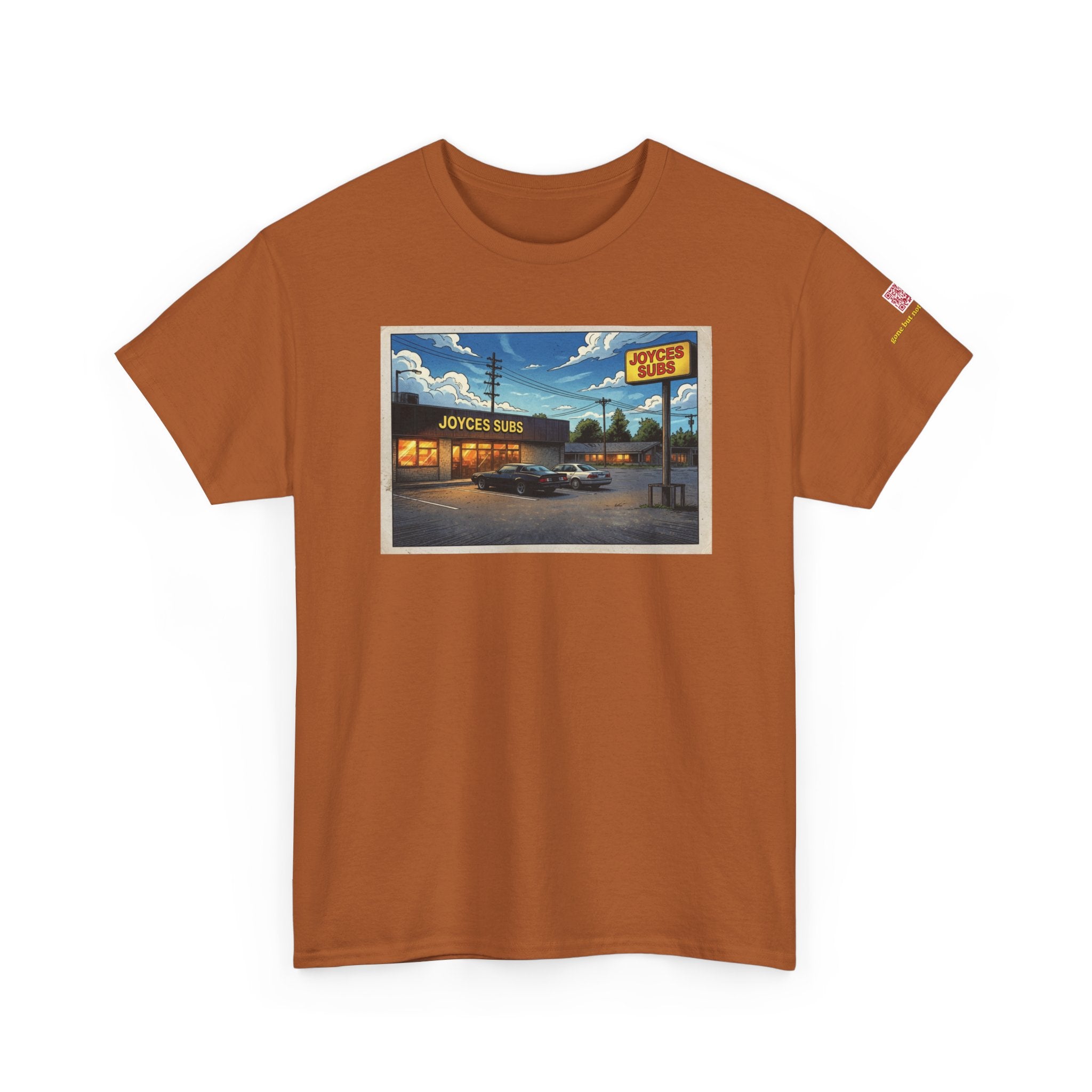 Joyces Subs - vintage Metro Denver gear