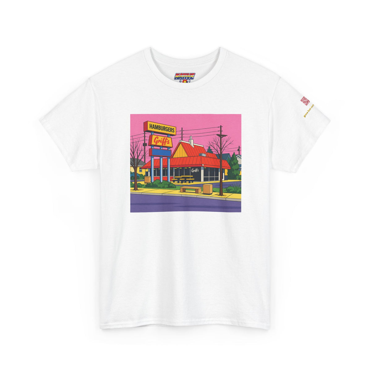 Griff's cartoon style - vintage Denver gear