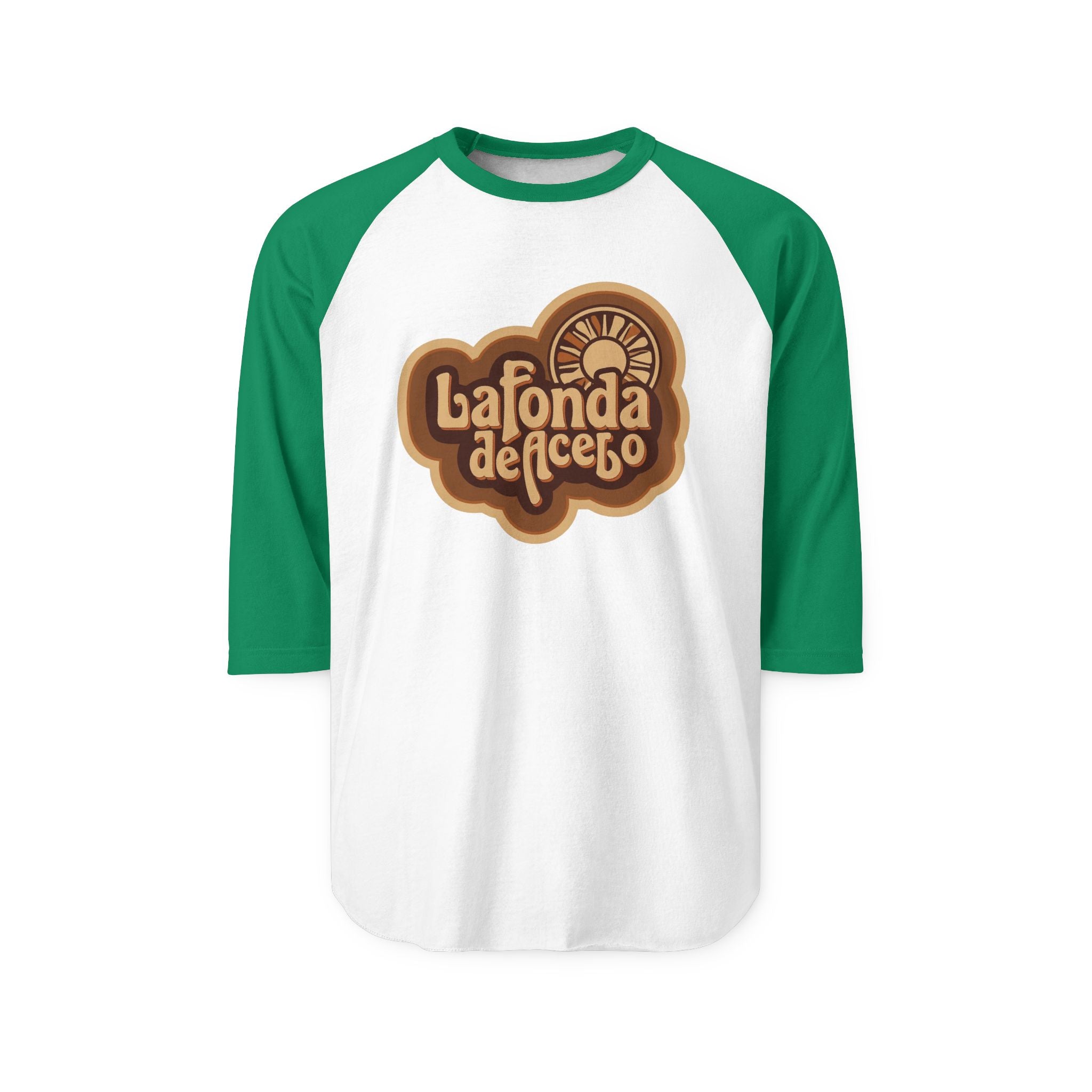 La Fonda de Acebo | Vintage Denver Retro Baseball Tee
