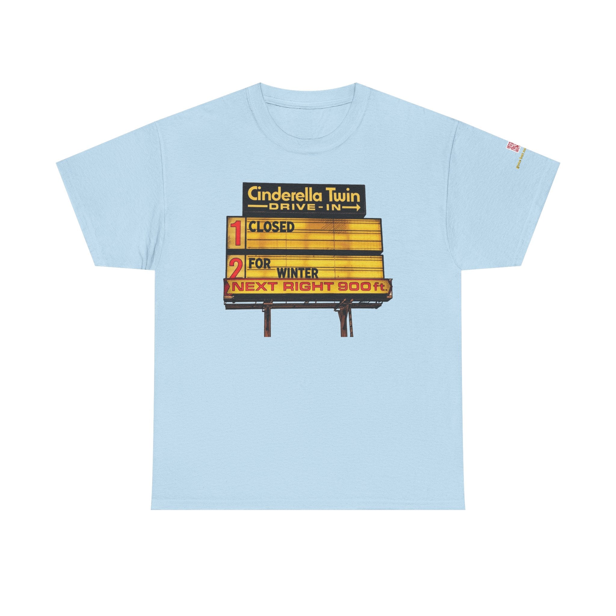 Cinderella Twin Drive In - vintage Denver gear