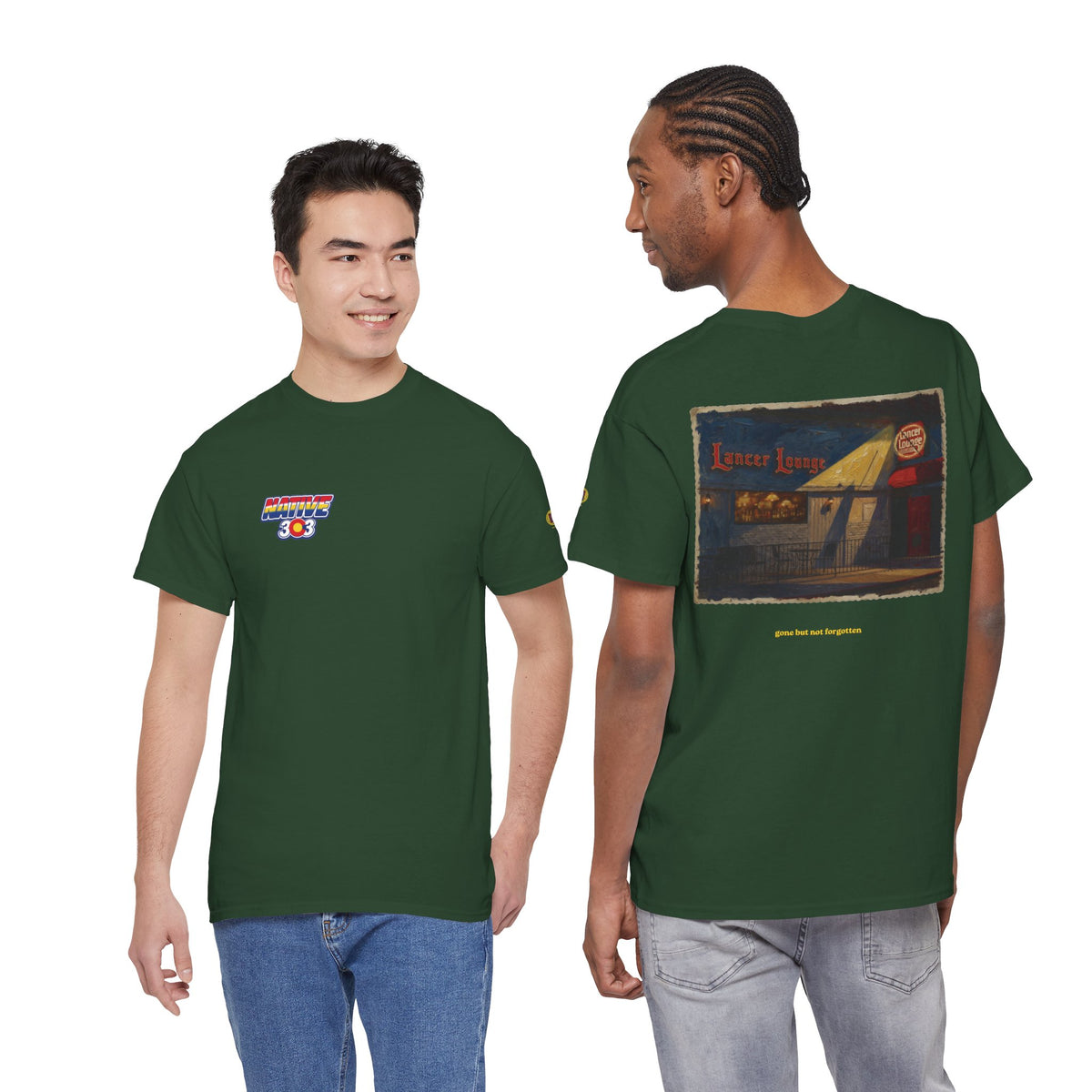 LANCER LOUNGE - vintage Denver gear