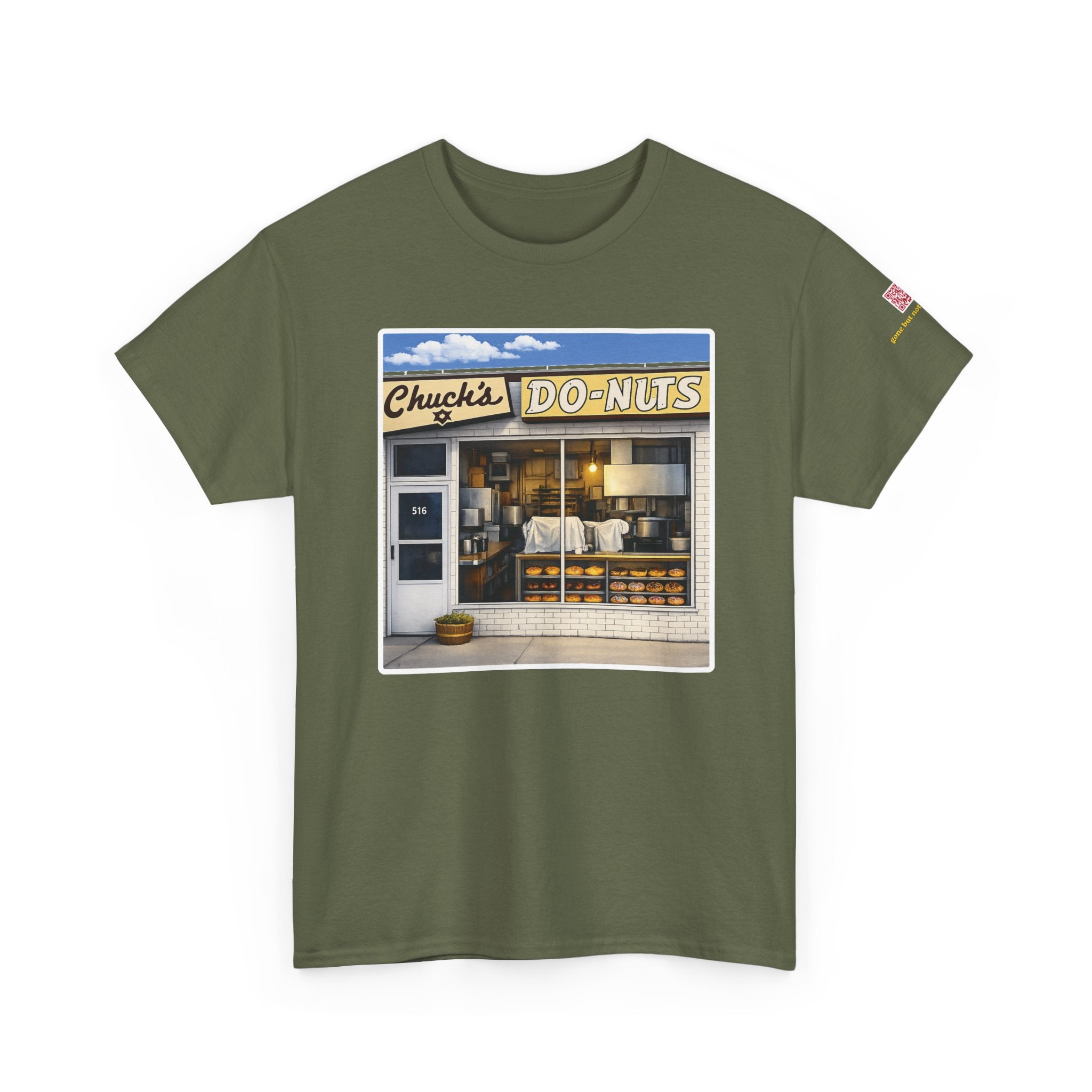 Chuck's Donuts - vintage Denver gear