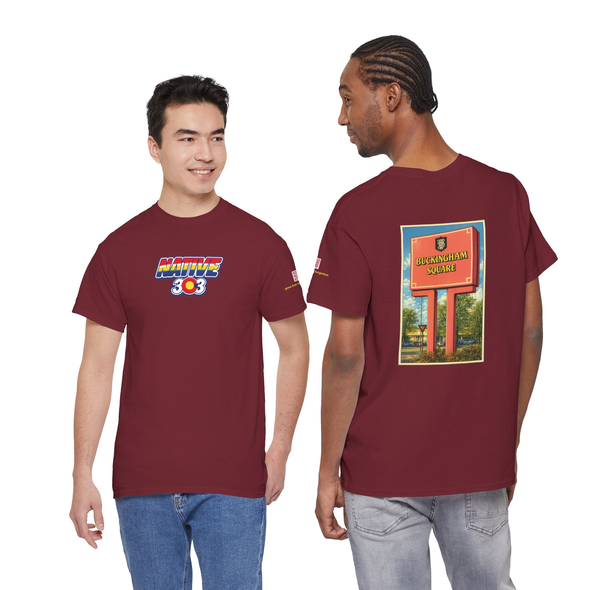 BUCKINGHAM SQUARE - vintage Metro Denver gear