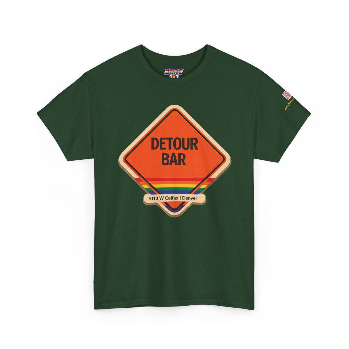 Detour Bar - vintage Denver gear