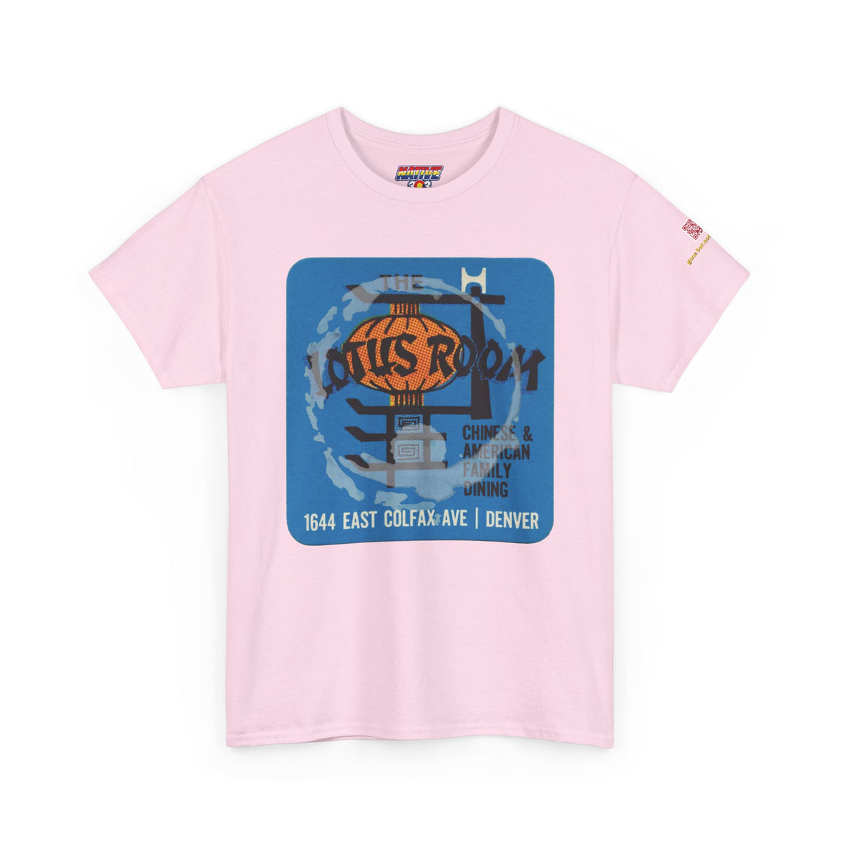The Lotus Room (happy hour) - vintage Denver gear