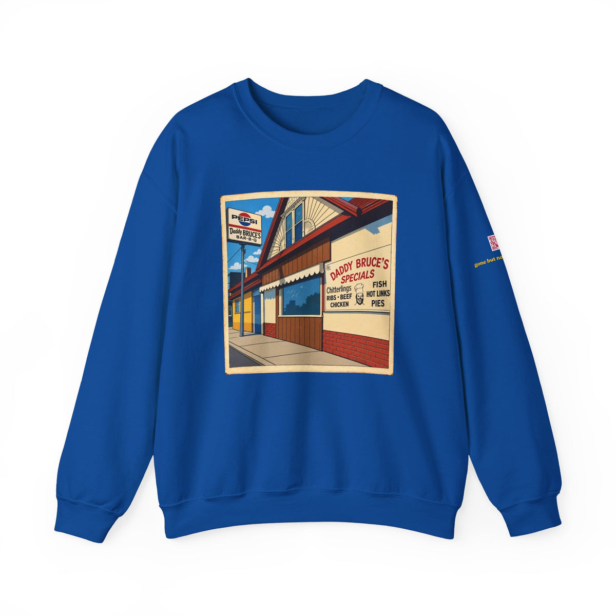 Daddy Bruce's BBQ | Native303 Sweatshirt