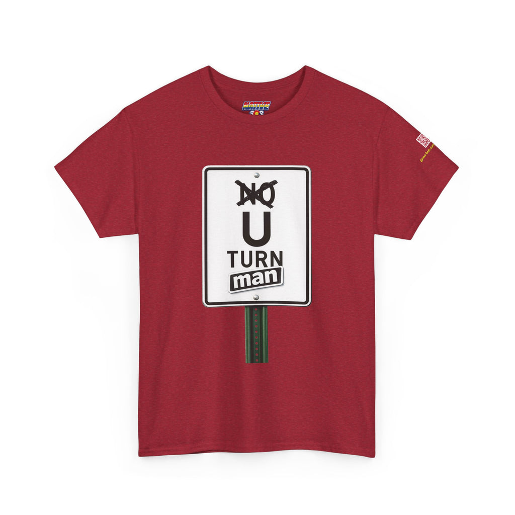 Stan, the U Turn Man -  vintage Denver gear